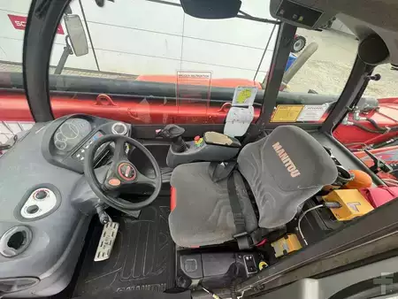Empilhador telescópico giratório  2014  Manitou MT1440A ST3B (3)