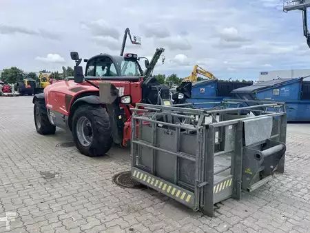 Empilhador telescópico giratório  2014  Manitou MT1440A ST3B (4)