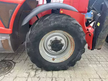 Empilhador telescópico giratório  2014  Manitou MT1440A ST3B (6)