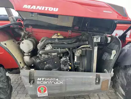 Empilhador telescópico giratório  2014  Manitou MT1440A ST3B (8)