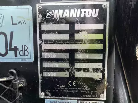 Teleskoptruck rundsving 2022  Manitou MT933 EASY COMFORT (10)