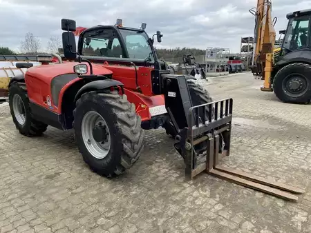 Teleskoptruck rundsving 2022  Manitou MT933 EASY COMFORT (5)