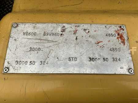 Carretilla elevadora diésel - CAT Lift Trucks VC60C (10)