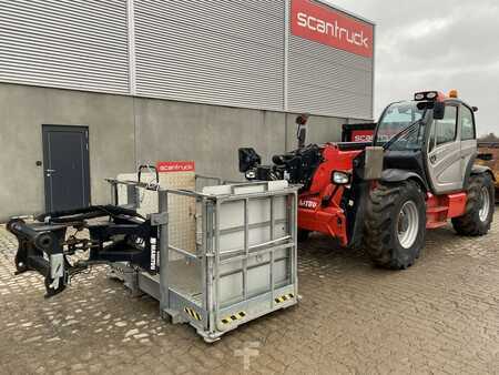Teleskoptruck rundsving 2018  Manitou MT1840A ST4 (1)