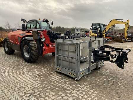 Teleskoptruck rundsving 2018  Manitou MT1840A ST4 (5)