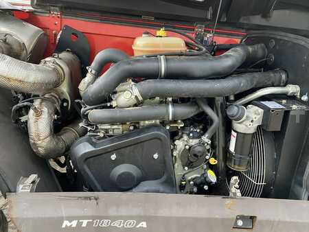 Teleskoptruck rundsving 2018  Manitou MT1840A ST4 (8)