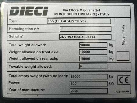 Ładowarka teleskopowa rotacyjna 2020  Dieci Pegasus 50.25 (15)