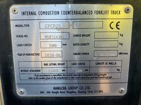 Wózki widłowe diesel 2020  Conmas  (10)
