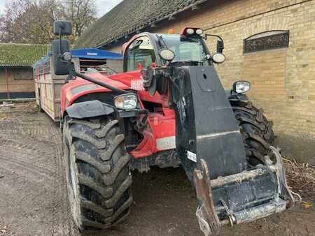 Telehandler Rotating 2017  Manitou MLT840-145PS ELITE (2)