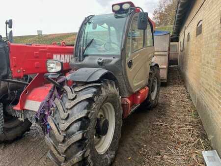 Telehandler Rotating 2017  Manitou MLT840-145PS ELITE (3)