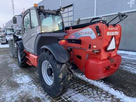 Teleskoptruck rundsving 2015  Manitou MT1840A ST3B (2)