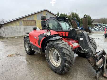 Ładowarka teleskopowa rotacyjna 2018  Manitou MLT741-140V+ ELITE (1)
