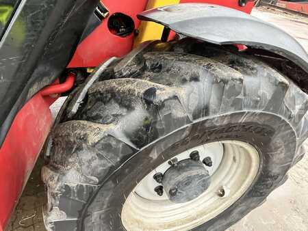 Ładowarka teleskopowa rotacyjna 2018  Manitou MLT741-140V+ ELITE (11)