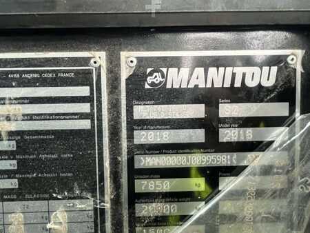 Ładowarka teleskopowa rotacyjna 2018  Manitou MLT741-140V+ ELITE (14)