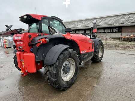 Ładowarka teleskopowa rotacyjna 2018  Manitou MLT741-140V+ ELITE (2)