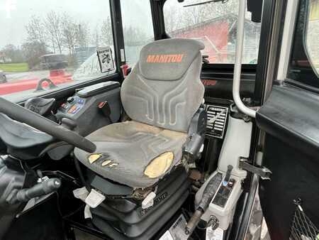 Ładowarka teleskopowa rotacyjna 2018  Manitou MLT741-140V+ ELITE (3)