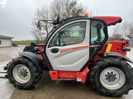 Ładowarka teleskopowa rotacyjna 2018  Manitou MLT741-140V+ ELITE (4)