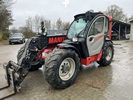 Ładowarka teleskopowa rotacyjna 2018  Manitou MLT741-140V+ ELITE (5)