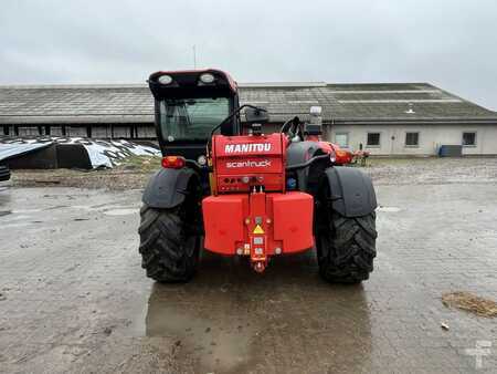 Ładowarka teleskopowa rotacyjna 2018  Manitou MLT741-140V+ ELITE (7)