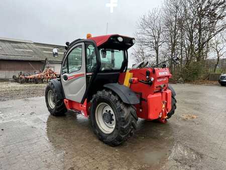 Ładowarka teleskopowa rotacyjna 2018  Manitou MLT741-140V+ ELITE (8)