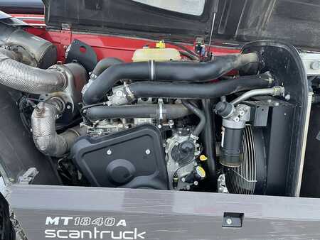 Telehandler Rotating 2020  Manitou MT1840A ST4 (8)