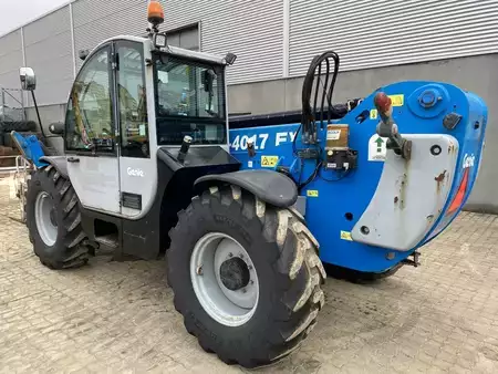 Teleskoplæsser (rotor) 2011  Genie 4017 (2)