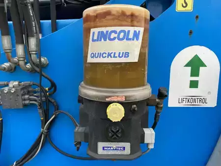 Teleskoplæsser (rotor) 2011  Genie 4017 (9)