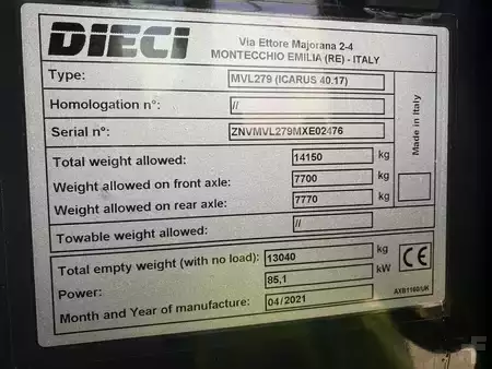 Kurottaja 360° kääntö 2021  Dieci 40.17 (10)