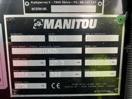 Telehandler Rotating 2023  Manitou ULM412H COMFORT ST5 (10)