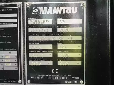 Teleskopstapler-Rotor 2020  Manitou MLT1040-145PS L ELIT (12)