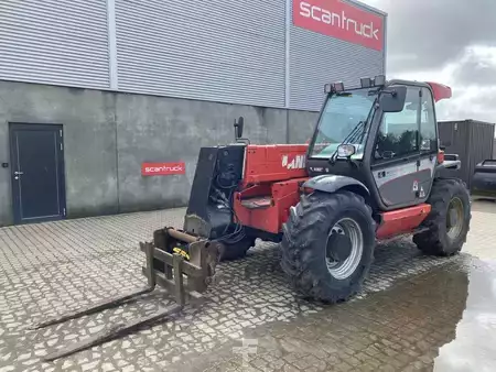 Teleskopstapler-Rotor 2012  Manitou MLT845-120 (1)