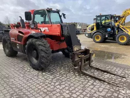 Teleskopstapler-Rotor 2012  Manitou MLT845-120 (5)