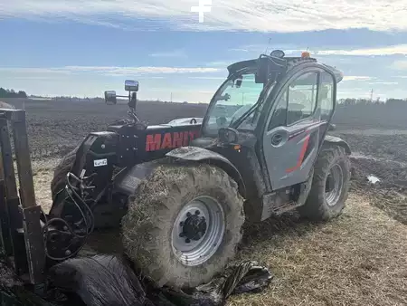 Teleskoplastare Roterande 2021  Manitou MLT737-130PS+ ELITE (1)