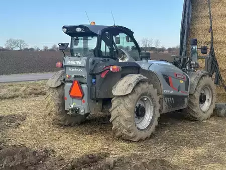 Teleskoplastare Roterande 2021  Manitou MLT737-130PS+ ELITE (5)