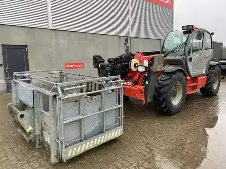 Telehandler Rotating 2014  Manitou MT1840A (1)
