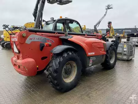 Telehandler Rotating 2014  Manitou MT1840A (4)