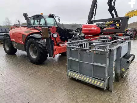 Telehandler Rotating 2014  Manitou MT1840A (5)