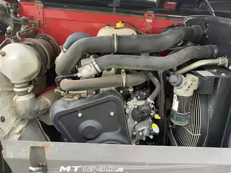 Telehandler Rotating 2014  Manitou MT1840A (8)