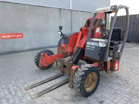 Chariots élévateurs transportables 2016  Manitou TMT25S (1)