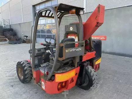 Chariots élévateurs transportables 2016  Manitou TMT25S (2)