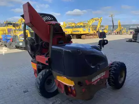 Chariots élévateurs transportables 2016  Manitou TMT25S (4)