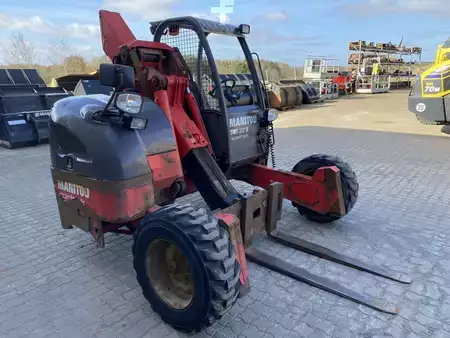 Chariots élévateurs transportables 2016  Manitou TMT25S (5)