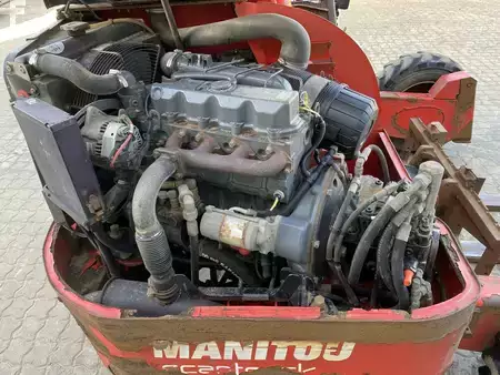 Chariots élévateurs transportables 2016  Manitou TMT25S (8)