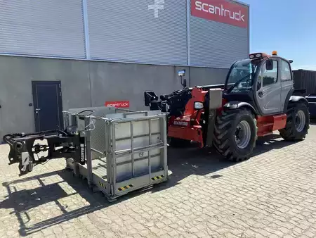 Telehandler Rotating 2017  Manitou MT1840A ST4 (1)