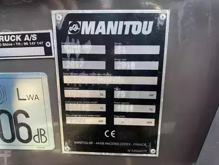 Telehandler Rotating 2017  Manitou MT1840A ST4 (10)