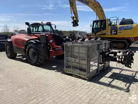 Telehandler Rotating 2017  Manitou MT1840A ST4 (5)