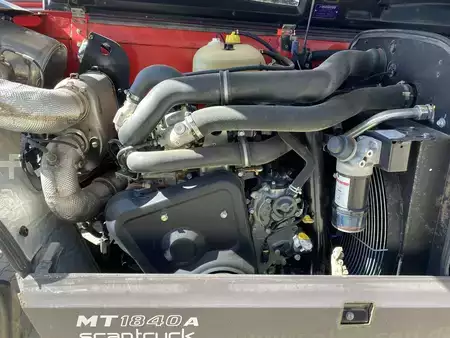 Telehandler Rotating 2017  Manitou MT1840A ST4 (8)