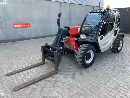 Empilhador telescópico giratório  2019  Manitou MT625H COMFORT (1)