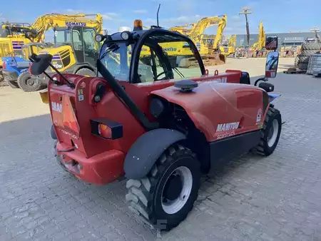 Empilhador telescópico giratório  2019  Manitou MT625H COMFORT (4)