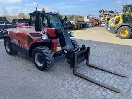 Empilhador telescópico giratório  2019  Manitou MT625H COMFORT (5)